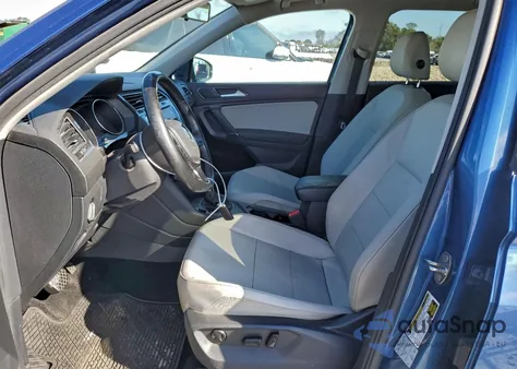 2018 Volkswagen Tiguan Se from USA, damaged, VIN 3VV3B7AX1JM183100